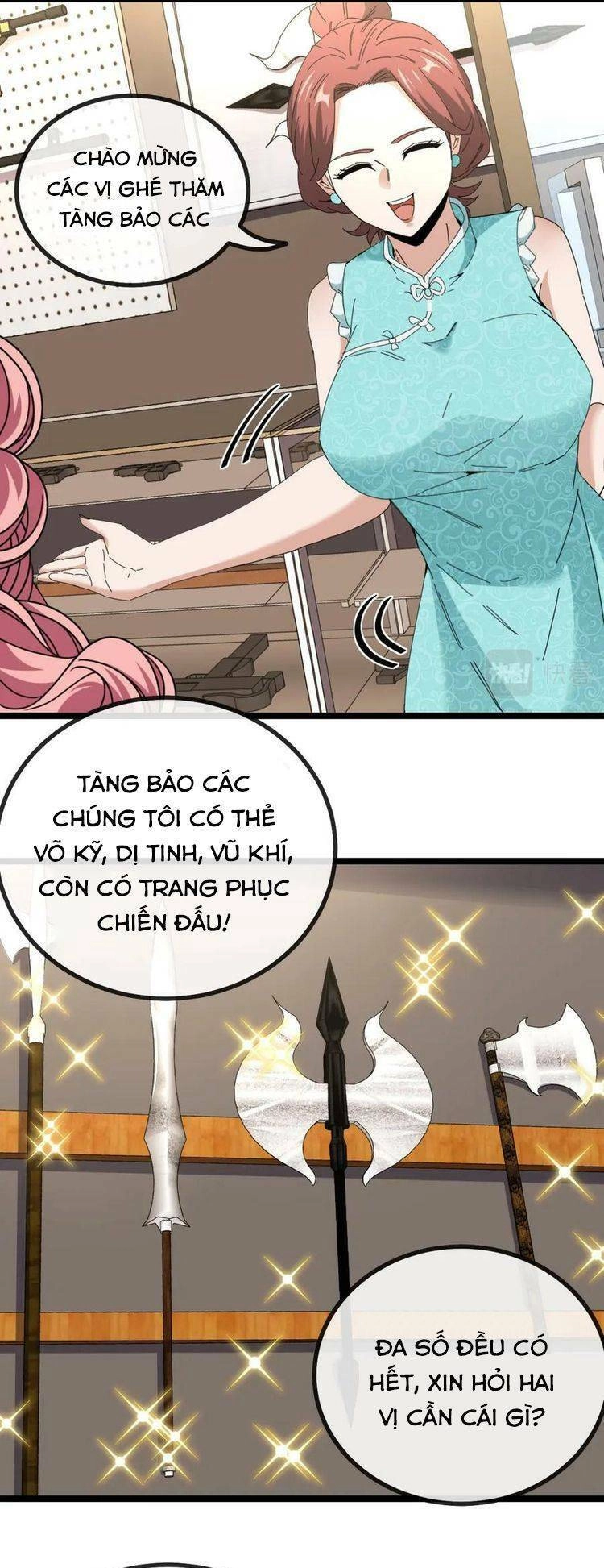 Hệ Thống Super God Chapter 47 - 25