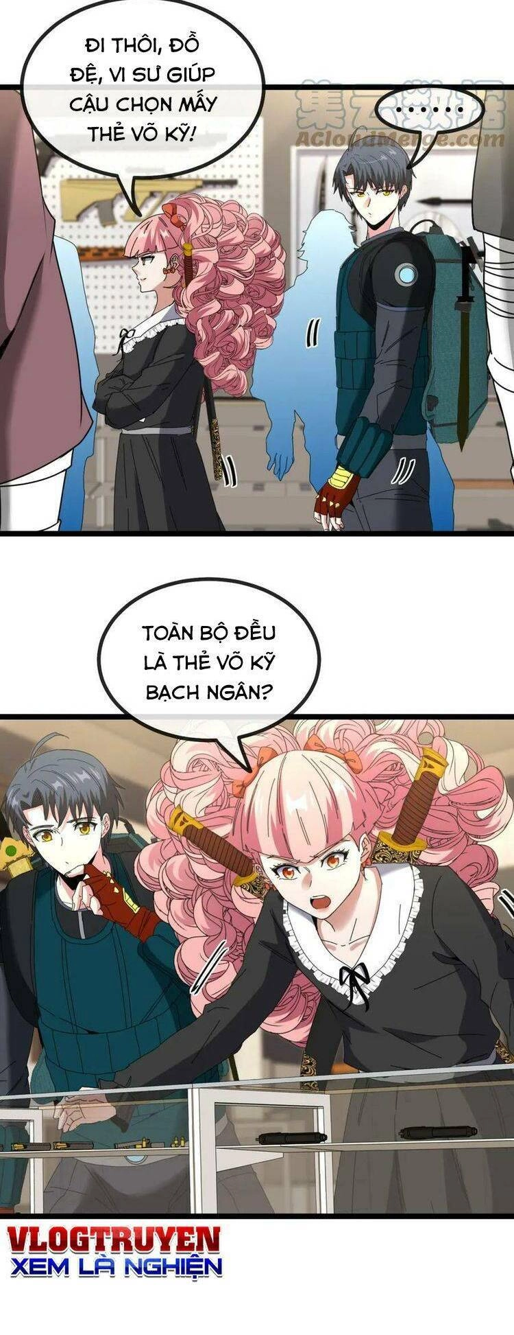 Hệ Thống Super God Chapter 47 - 26