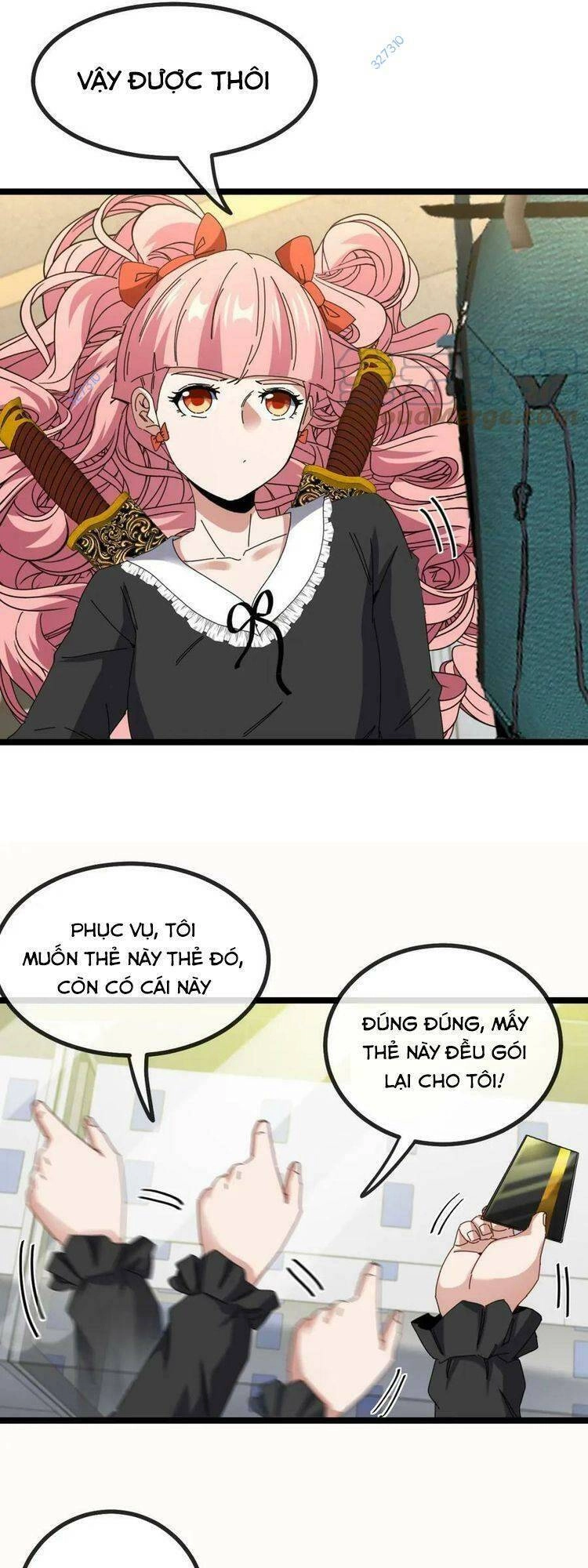 Hệ Thống Super God Chapter 47 - 31