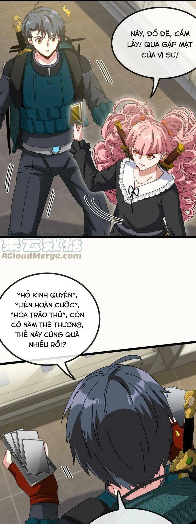 Hệ Thống Super God Chapter 47 - 34