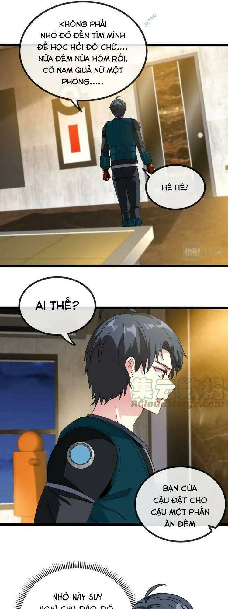 Hệ Thống Super God Chapter 47 - 43