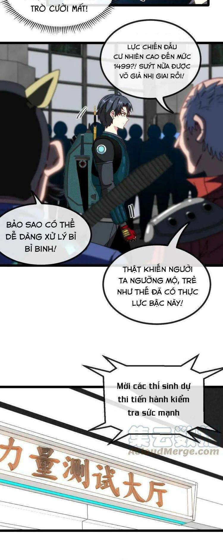 Hệ Thống Super God Chapter 49 - 9