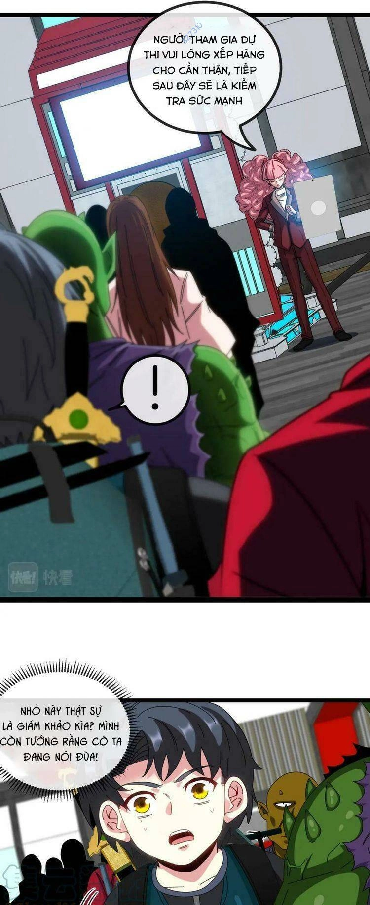 Hệ Thống Super God Chapter 49 - 10