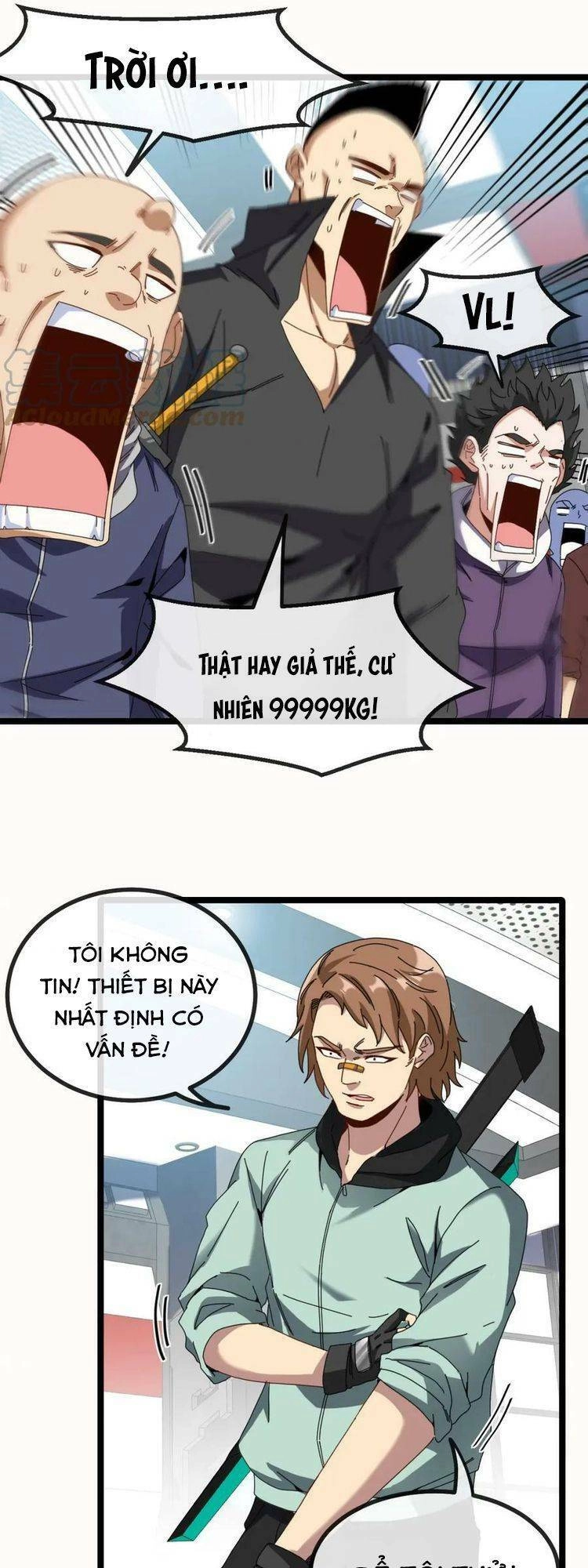 Hệ Thống Super God Chapter 49 - 18