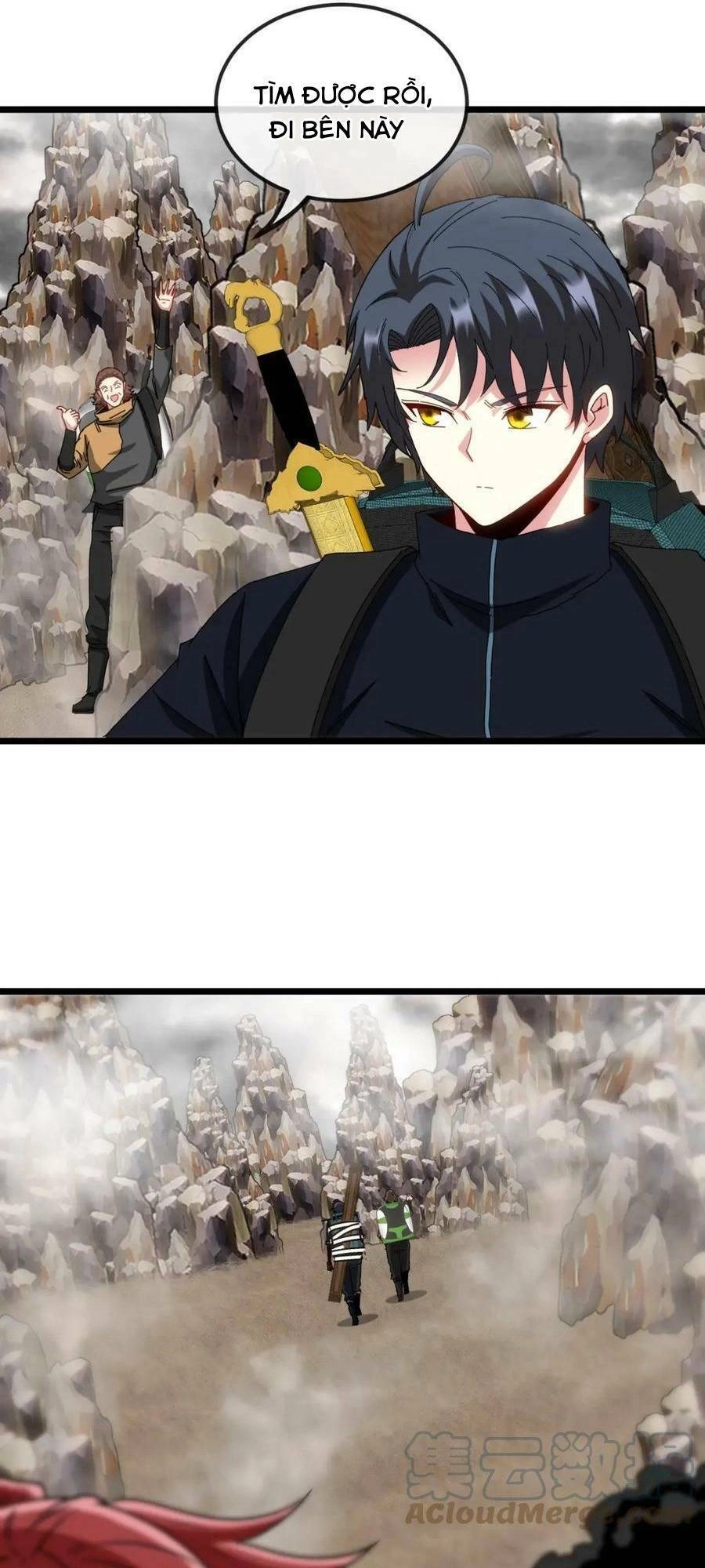 Hệ Thống Super God Chapter 54 - 21