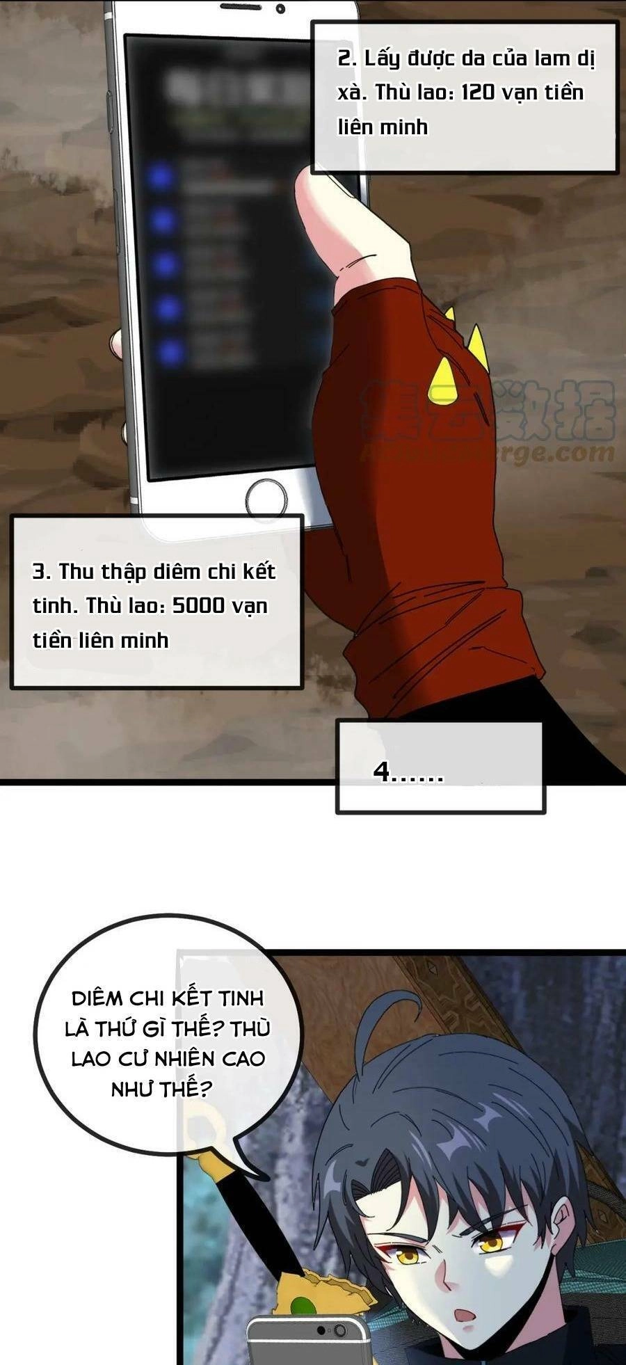 Hệ Thống Super God Chapter 54 - 45