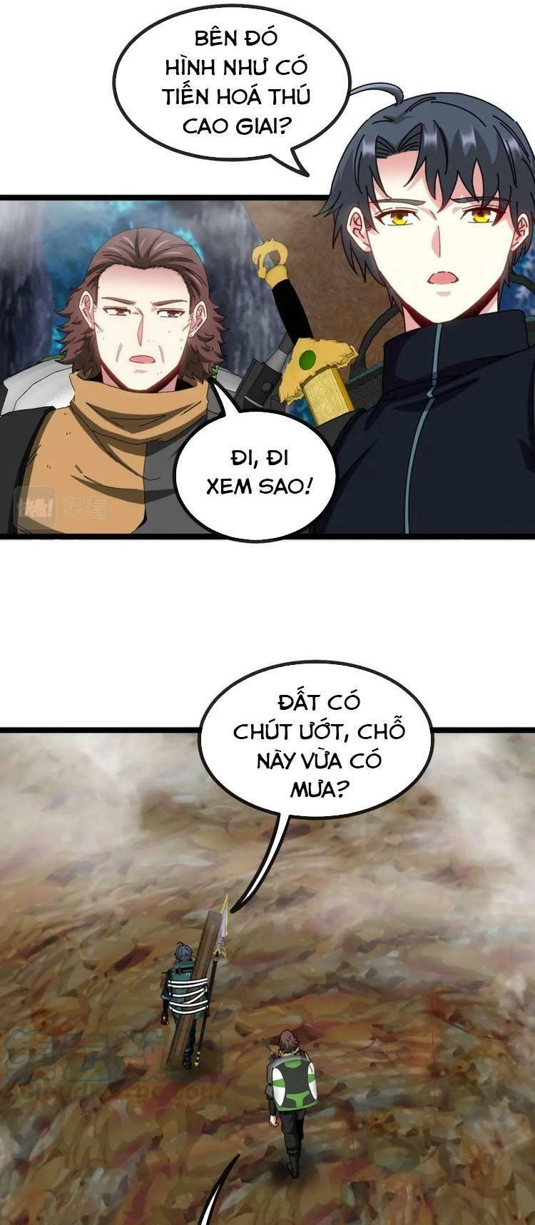 Hệ Thống Super God Chapter 55 - 16