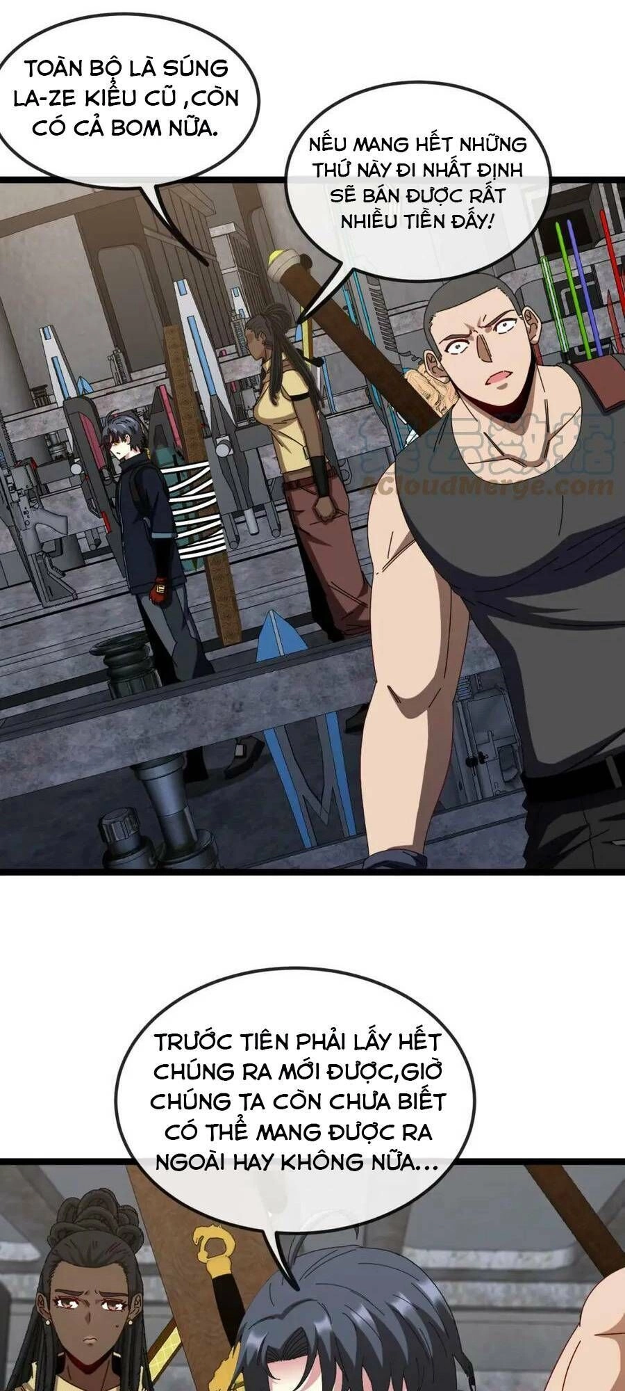 Hệ Thống Super God Chapter 62 - 33