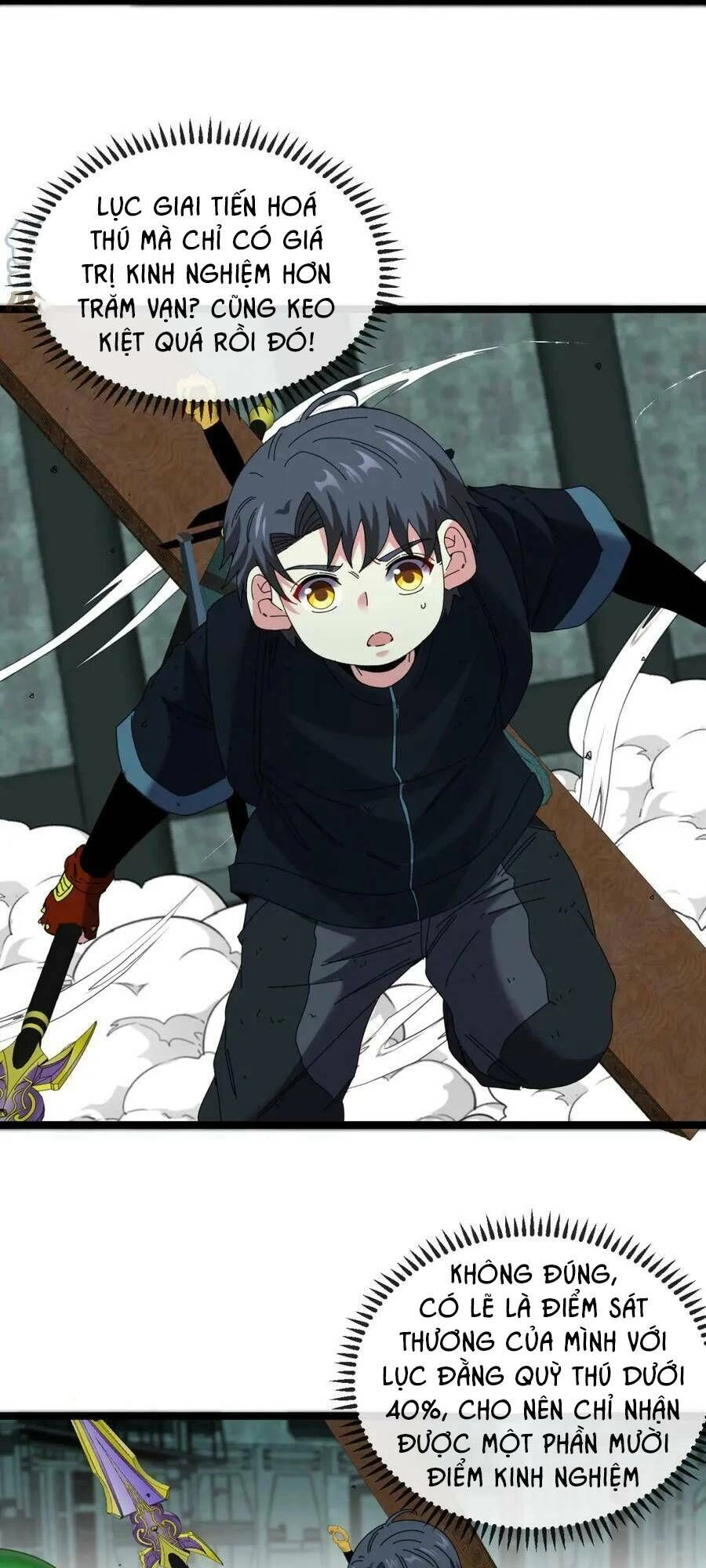 Hệ Thống Super God Chapter 64 - 22