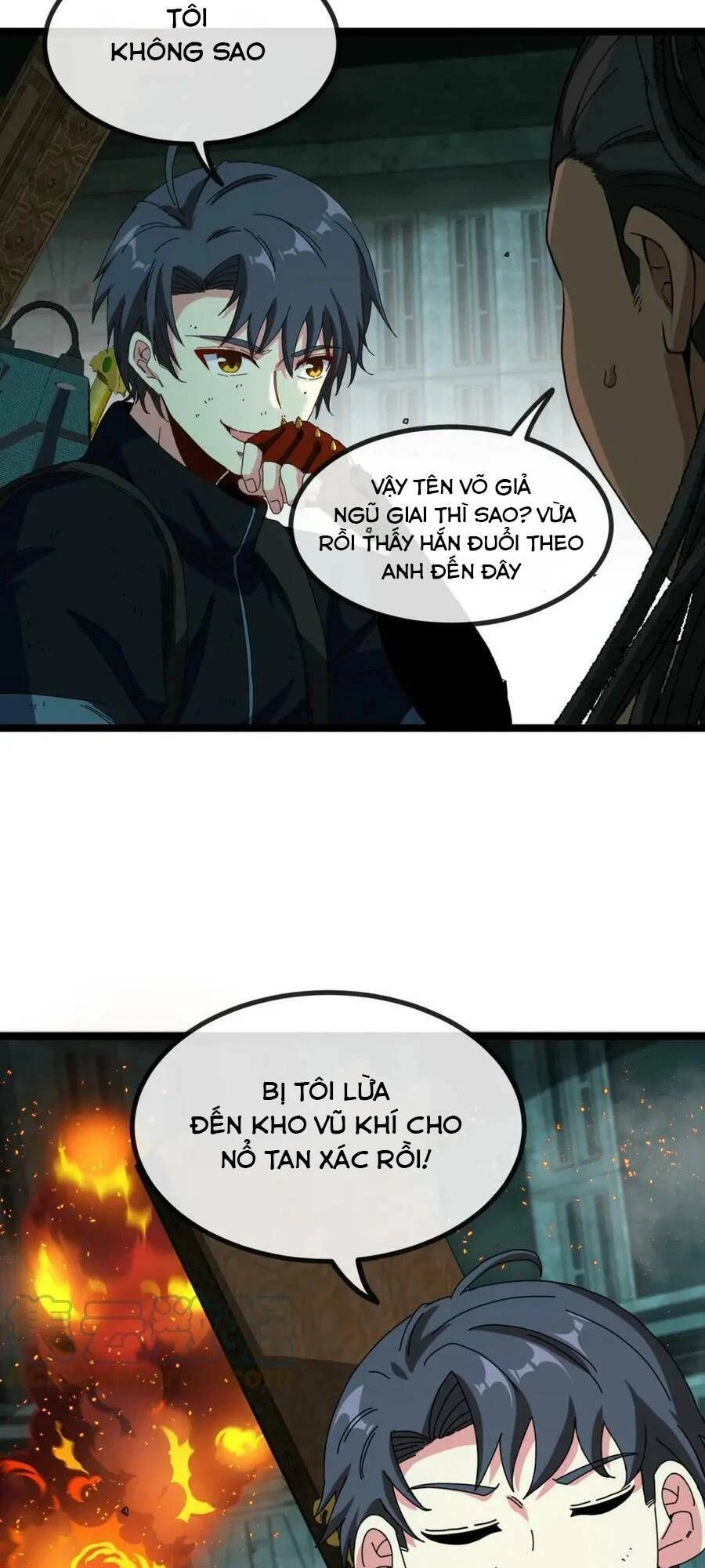 Hệ Thống Super God Chapter 64 - 44