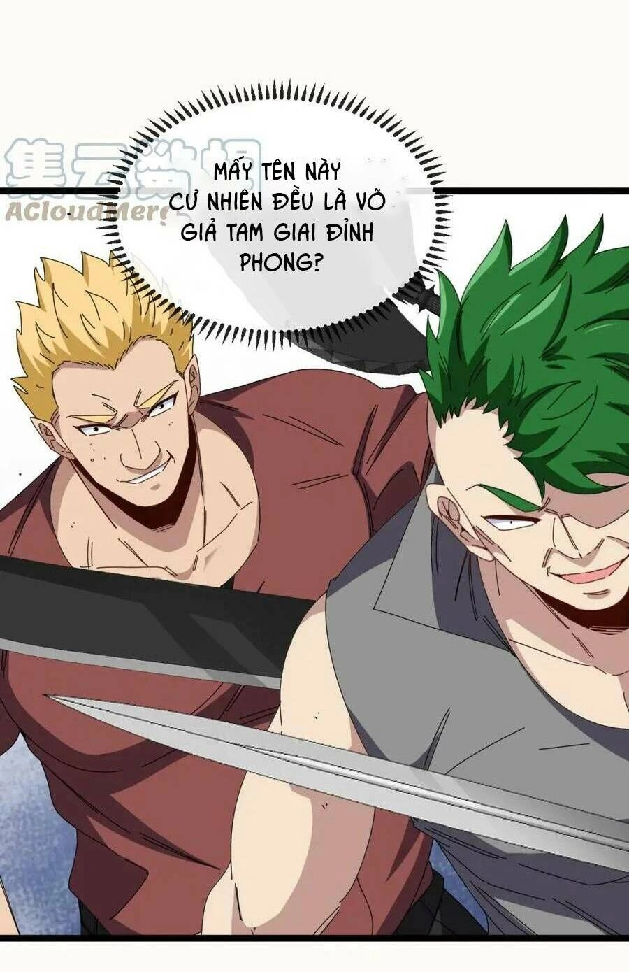 Hệ Thống Super God Chapter 66 - 42