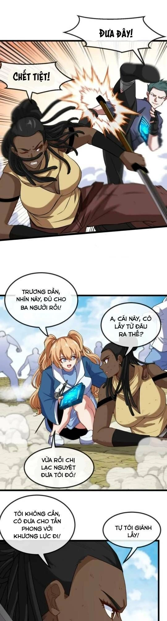 Hệ Thống Super God Chapter 70 - 16