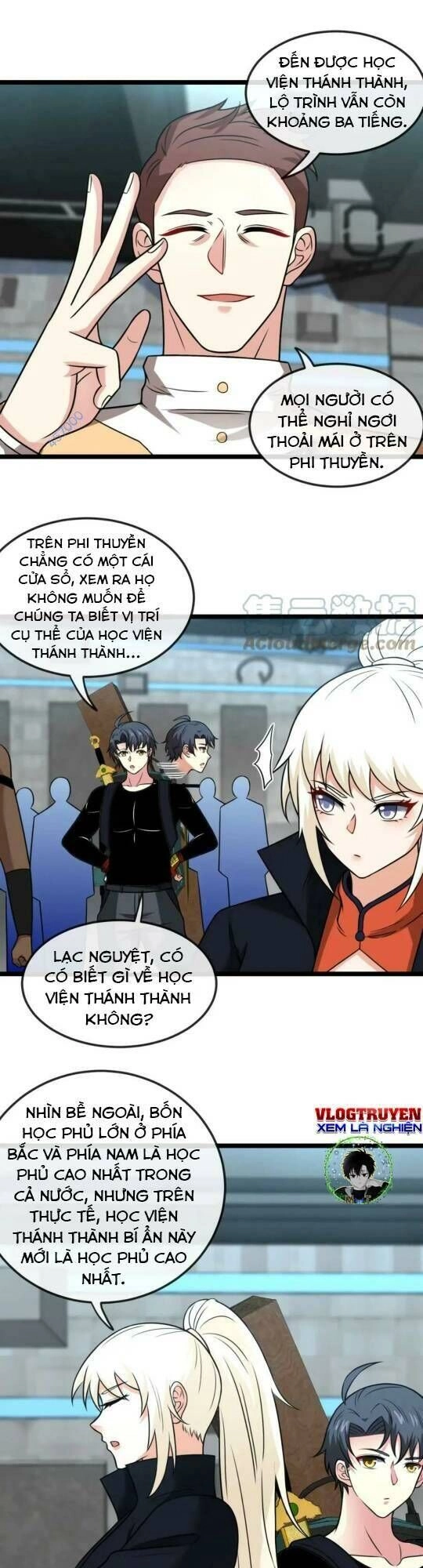 Hệ Thống Super God Chapter 71 - 12