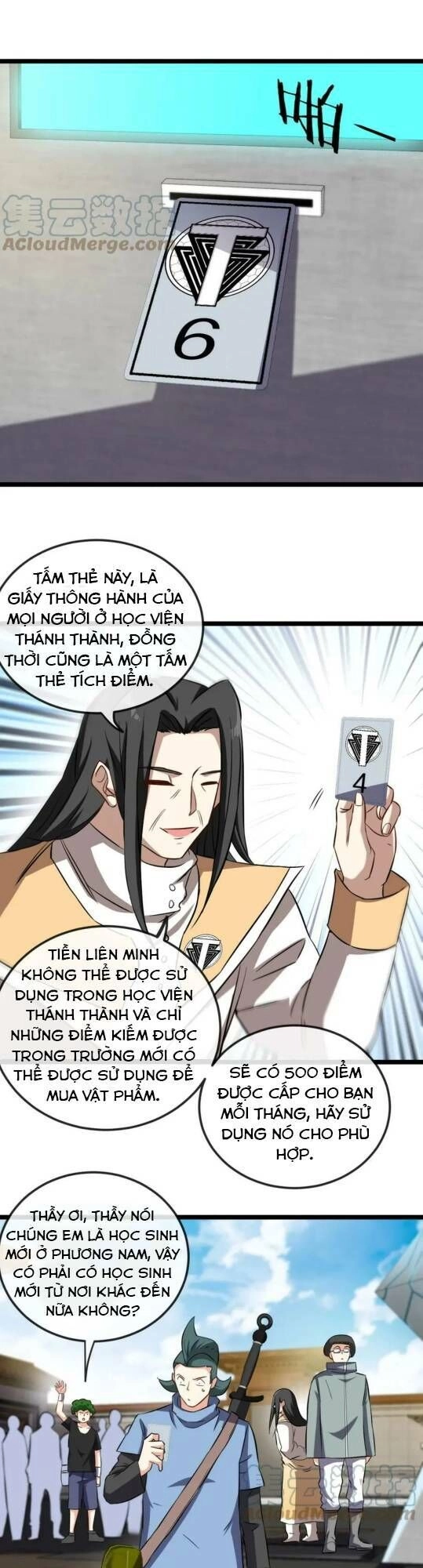 Hệ Thống Super God Chapter 71 - 22