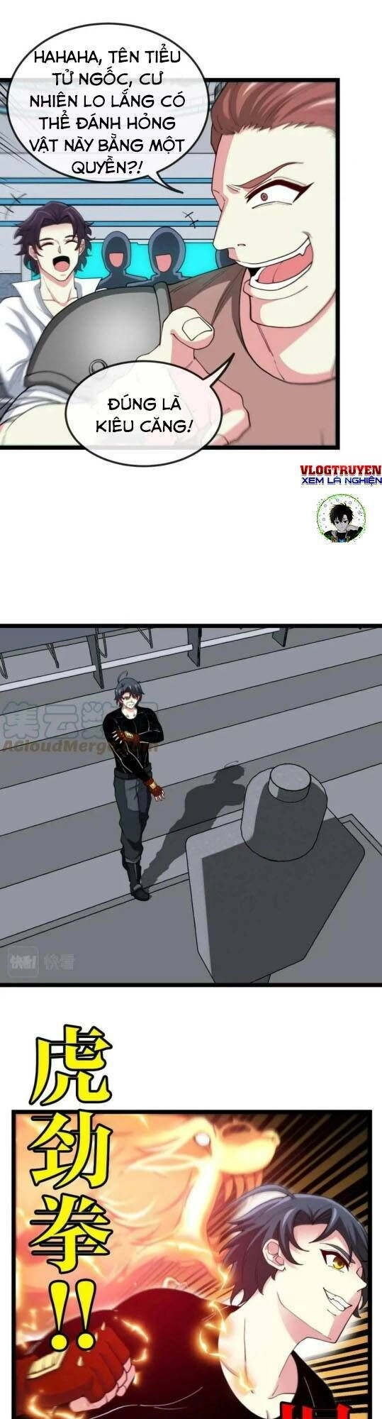 Hệ Thống Super God Chapter 72 - 15