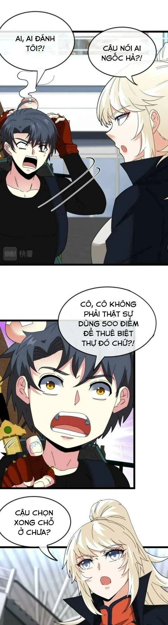 Hệ Thống Super God Chapter 72 - 25