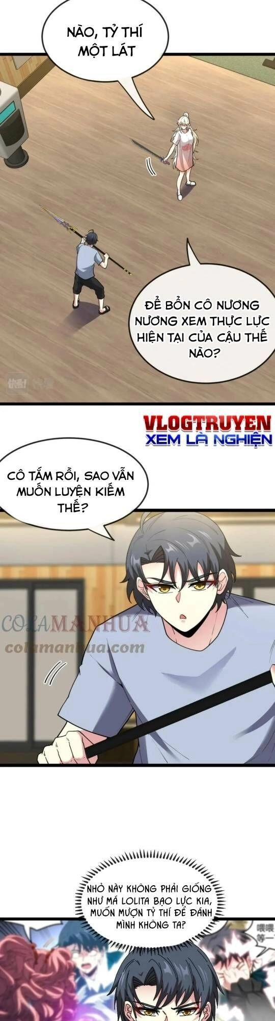 Hệ Thống Super God Chapter 74 - 14