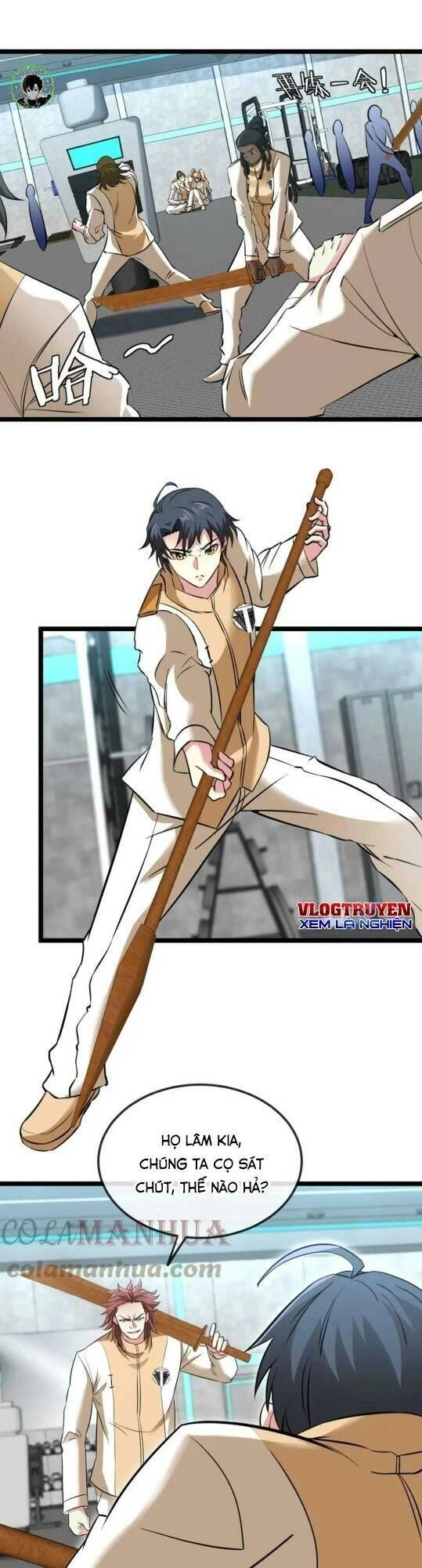 Hệ Thống Super God Chapter 75 - 22