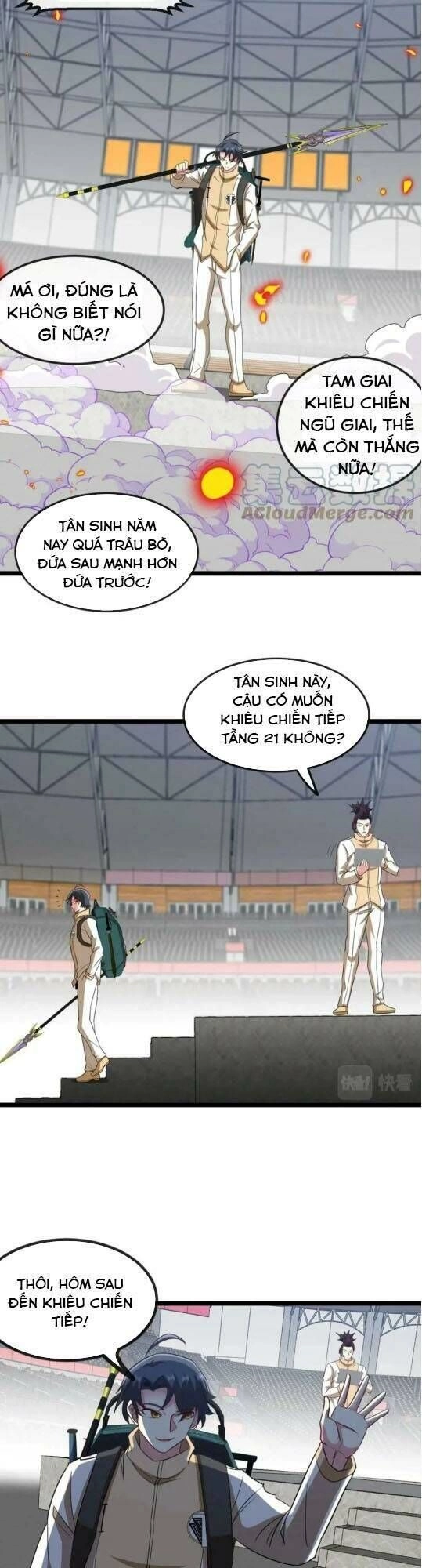 Hệ Thống Super God Chapter 78 - 20