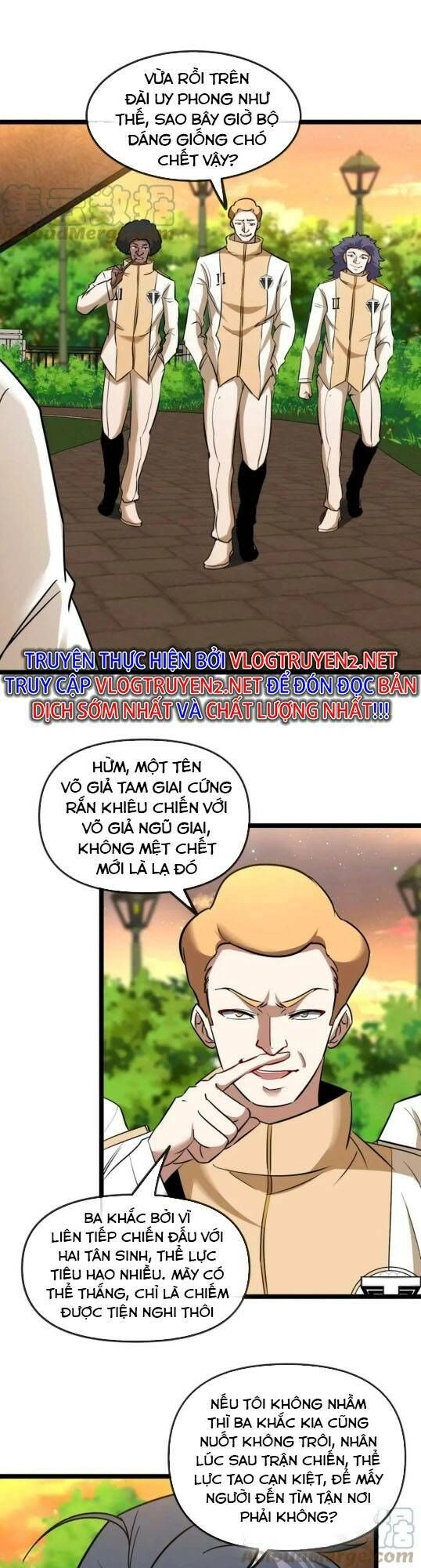 Hệ Thống Super God Chapter 78 - 25