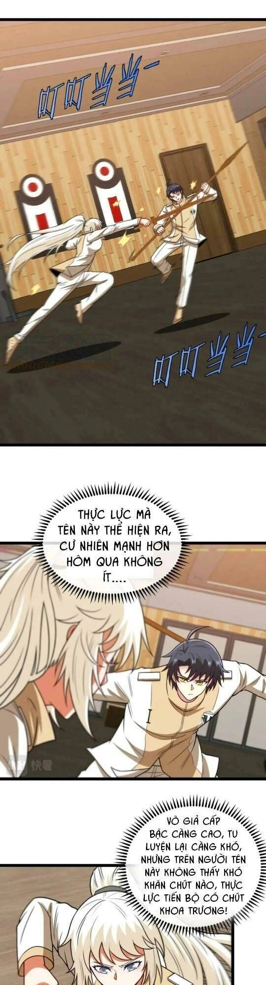 Hệ Thống Super God Chapter 79 - 17