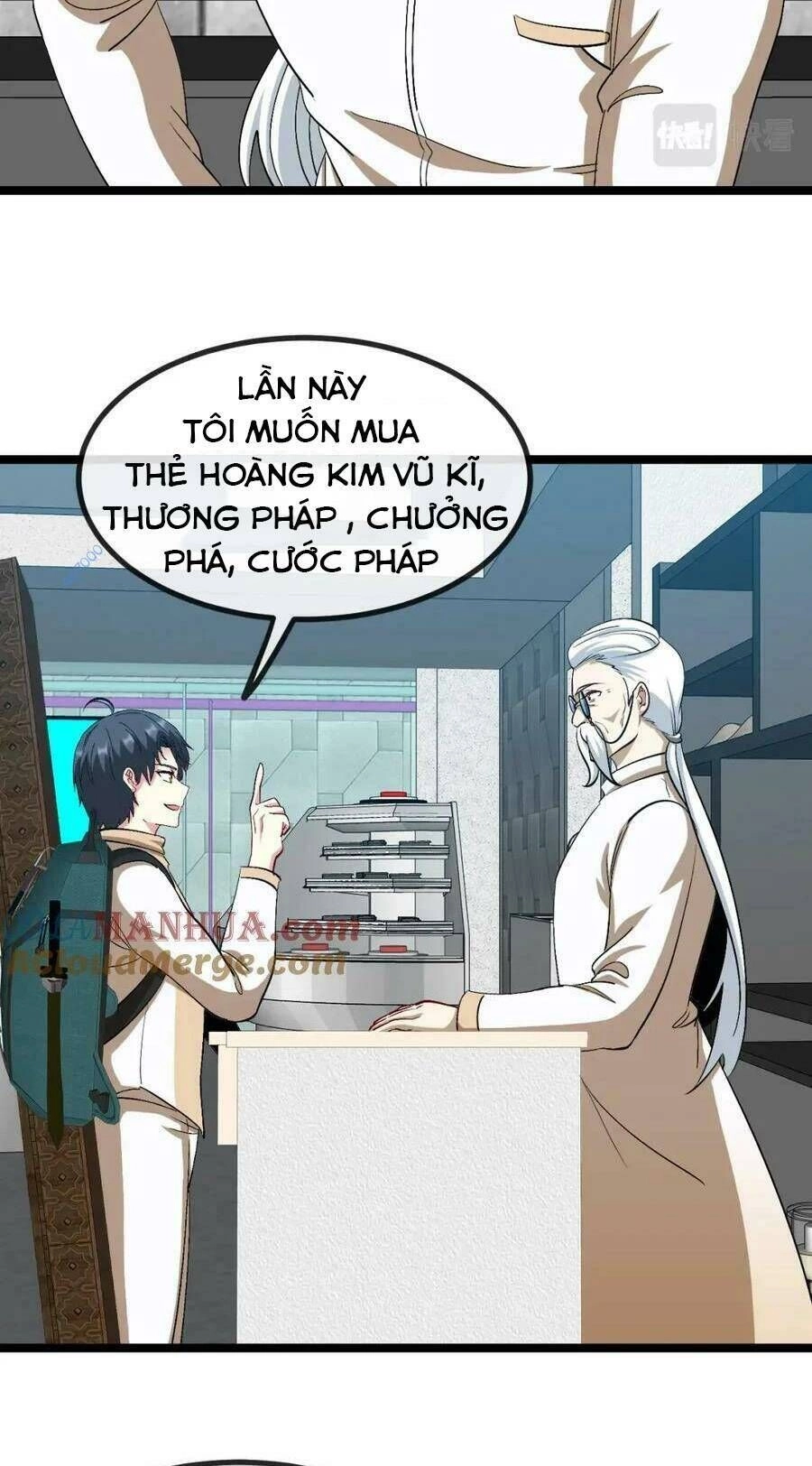 Hệ Thống Super God Chapter 81 - 36