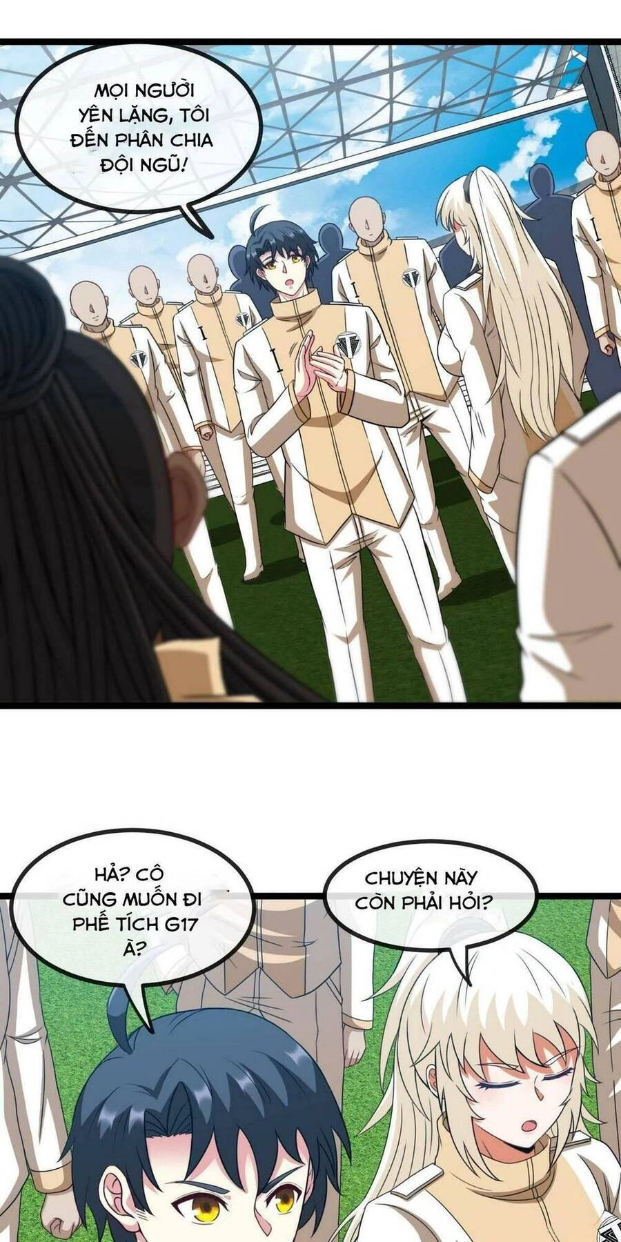 Hệ Thống Super God Chapter 82 - 35