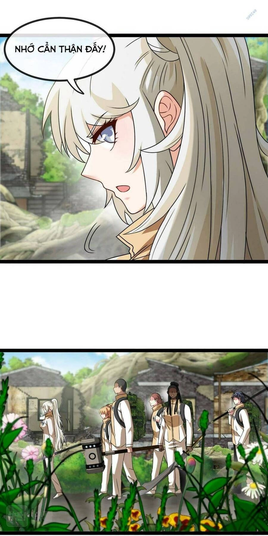 Hệ Thống Super God Chapter 83 - 22