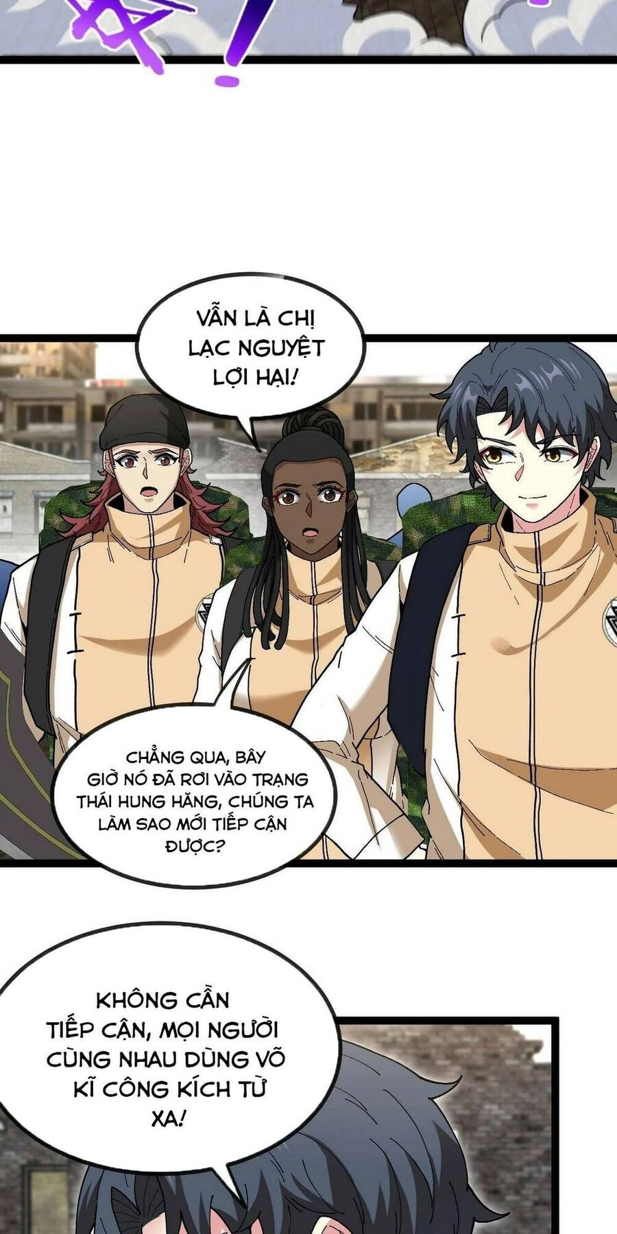 Hệ Thống Super God Chapter 84 - 16