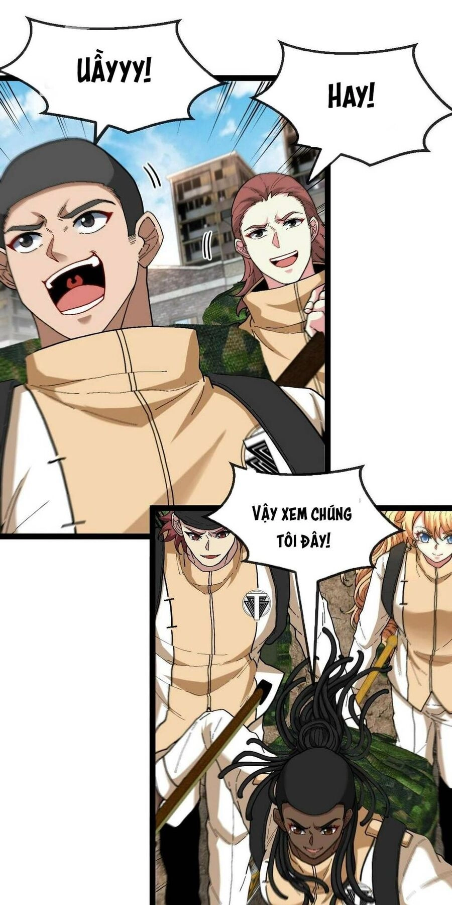 Hệ Thống Super God Chapter 84 - 20