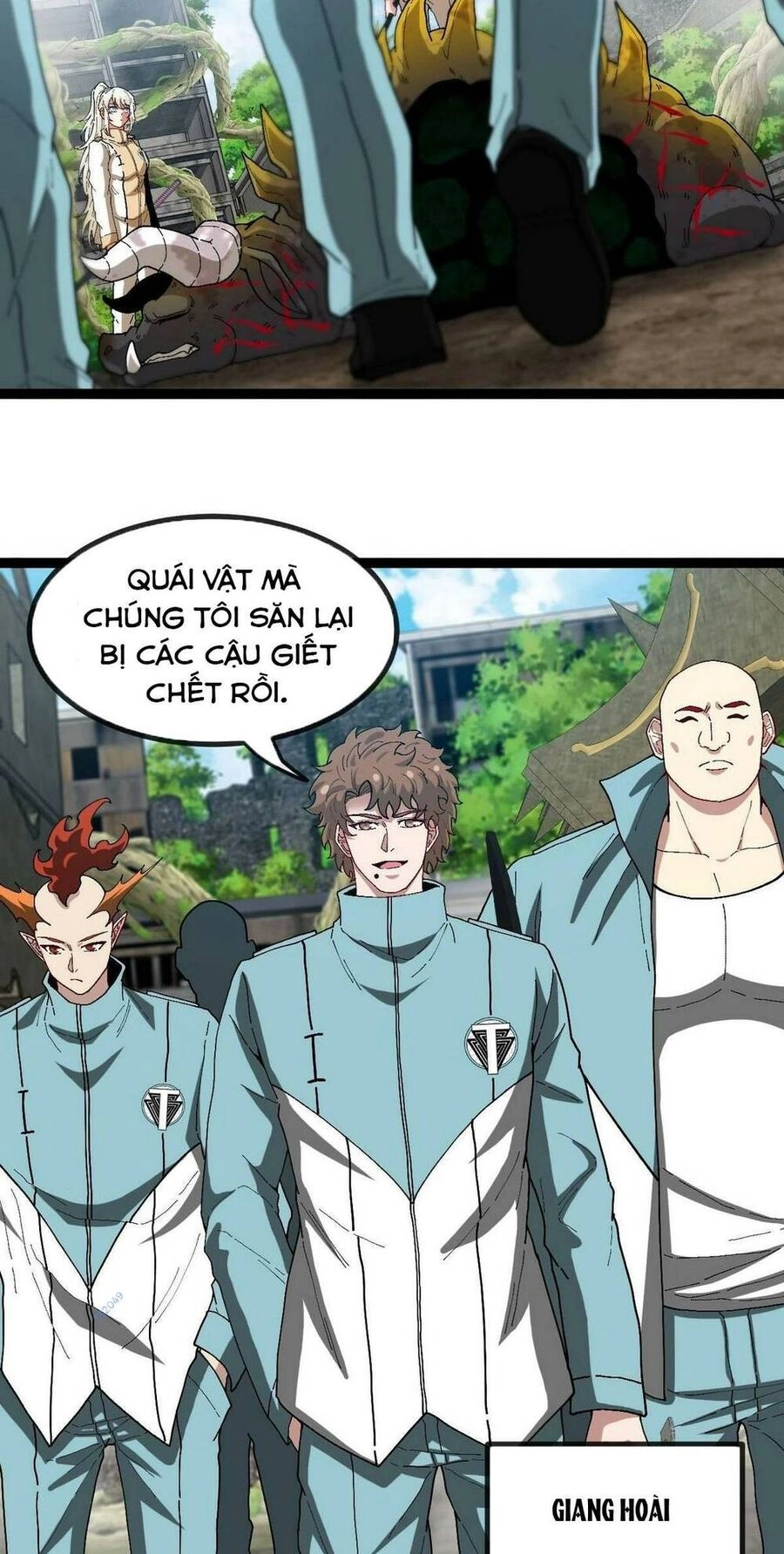 Hệ Thống Super God Chapter 84 - 35