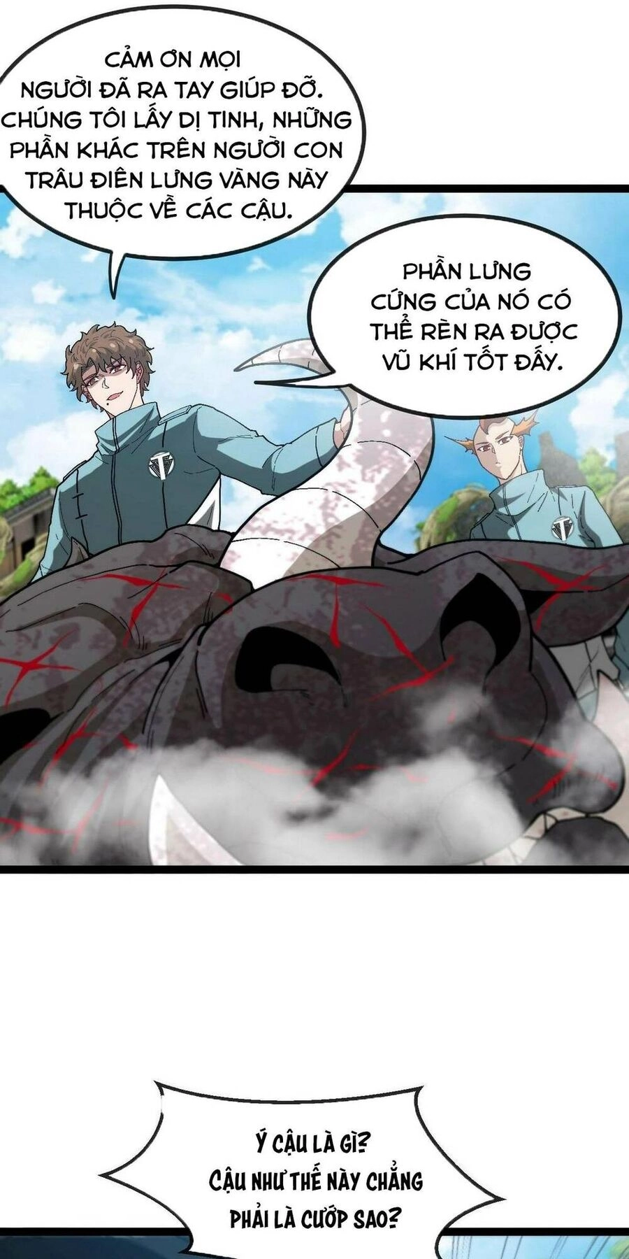 Hệ Thống Super God Chapter 84 - 37