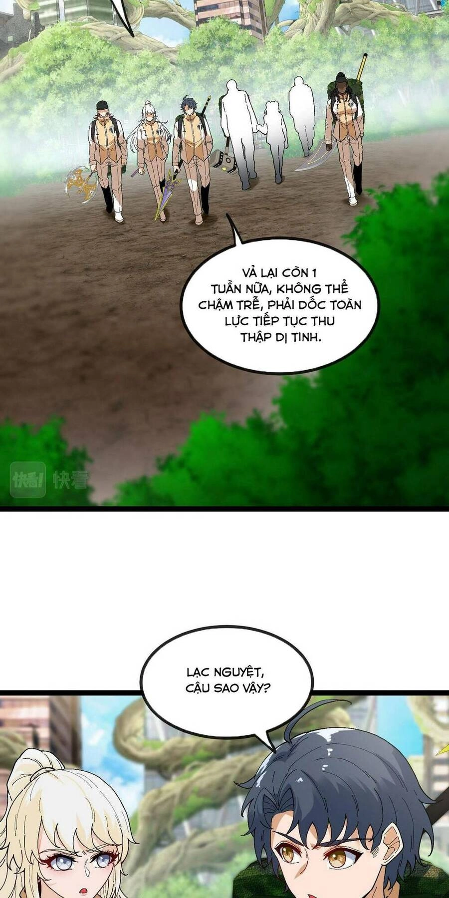 Hệ Thống Super God Chapter 85 - 32