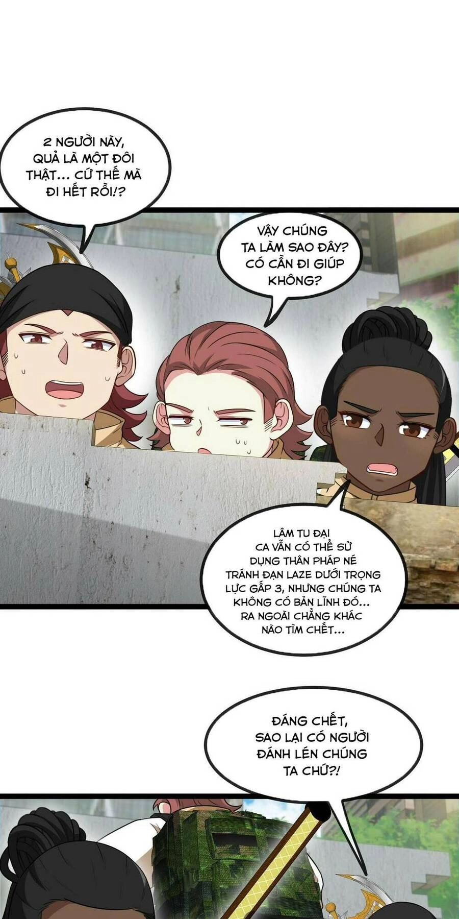 Hệ Thống Super God Chapter 85 - 45