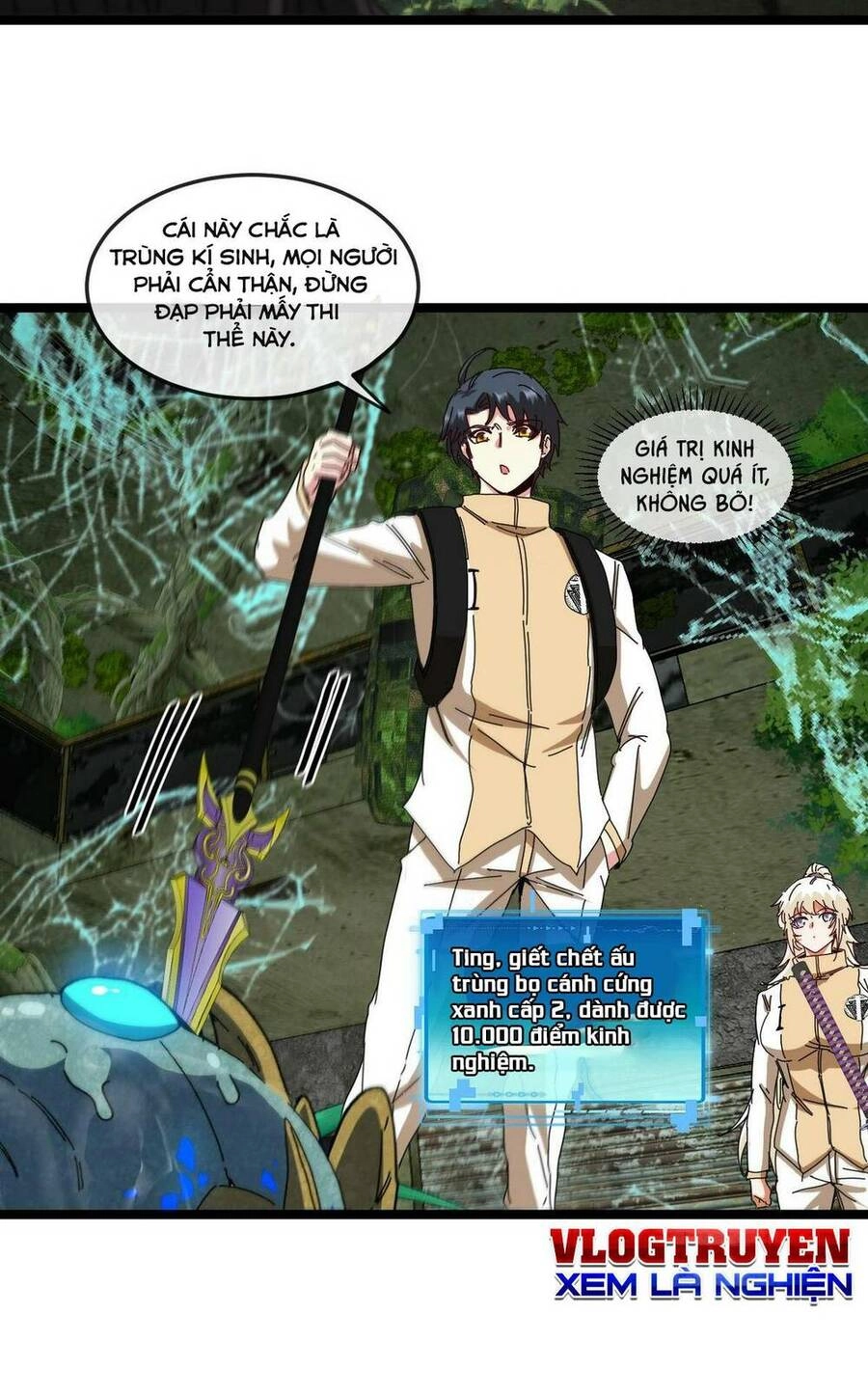 Hệ Thống Super God Chapter 87 - 16