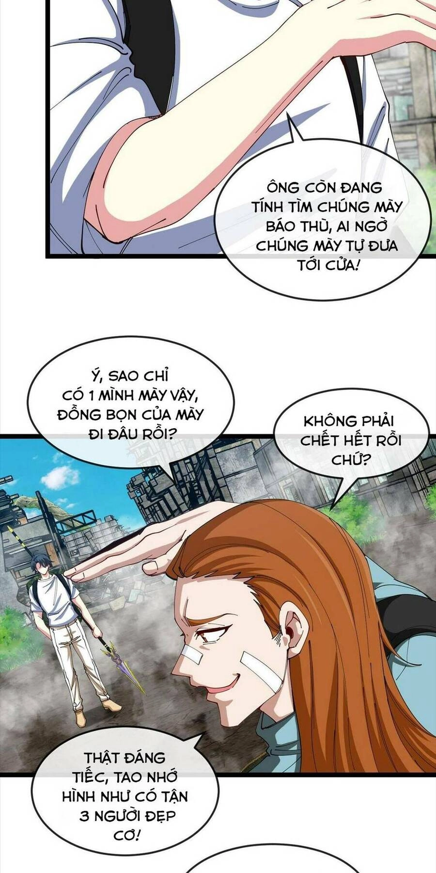 Hệ Thống Super God Chapter 91 - 10