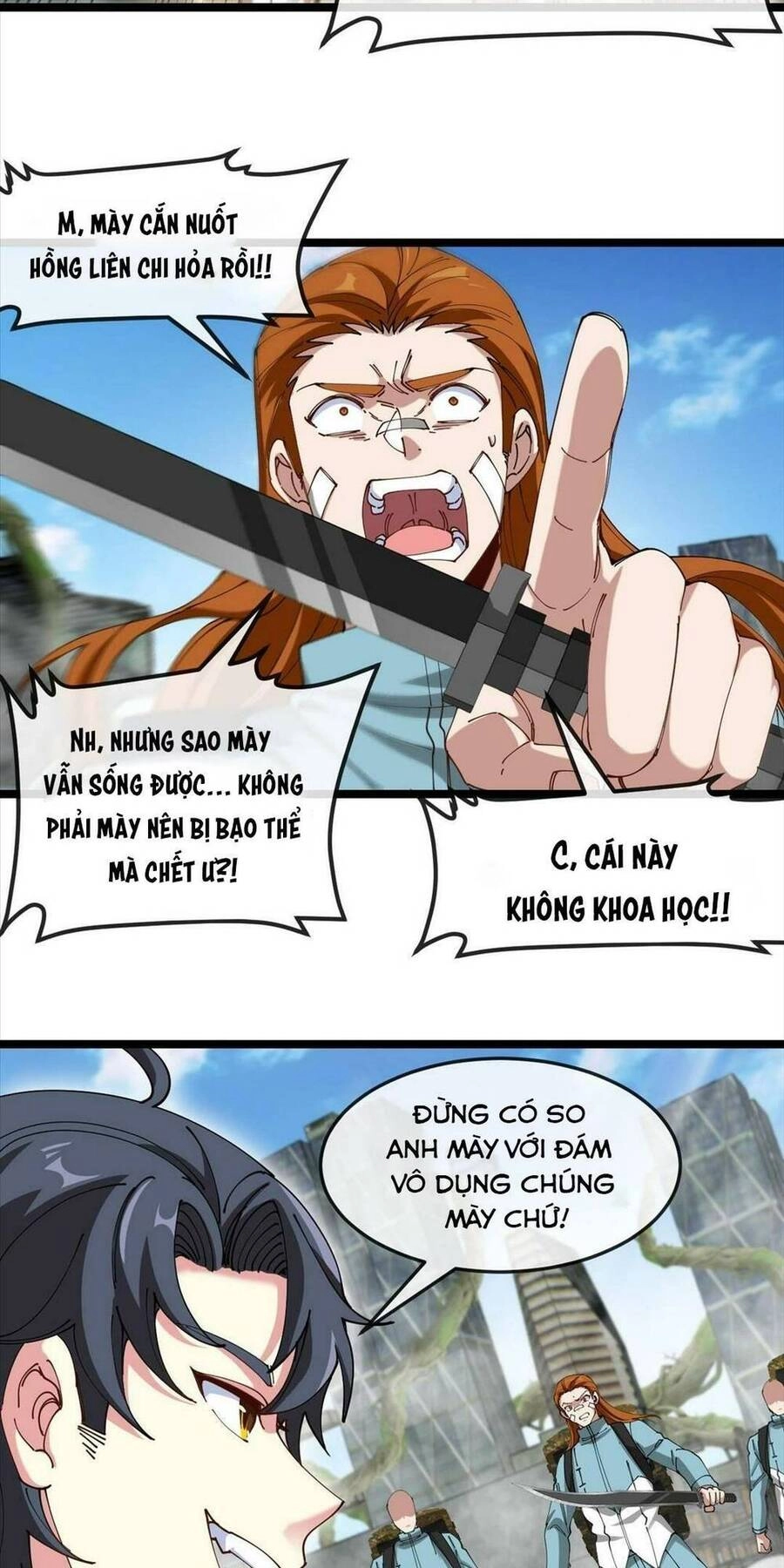 Hệ Thống Super God Chapter 91 - 14