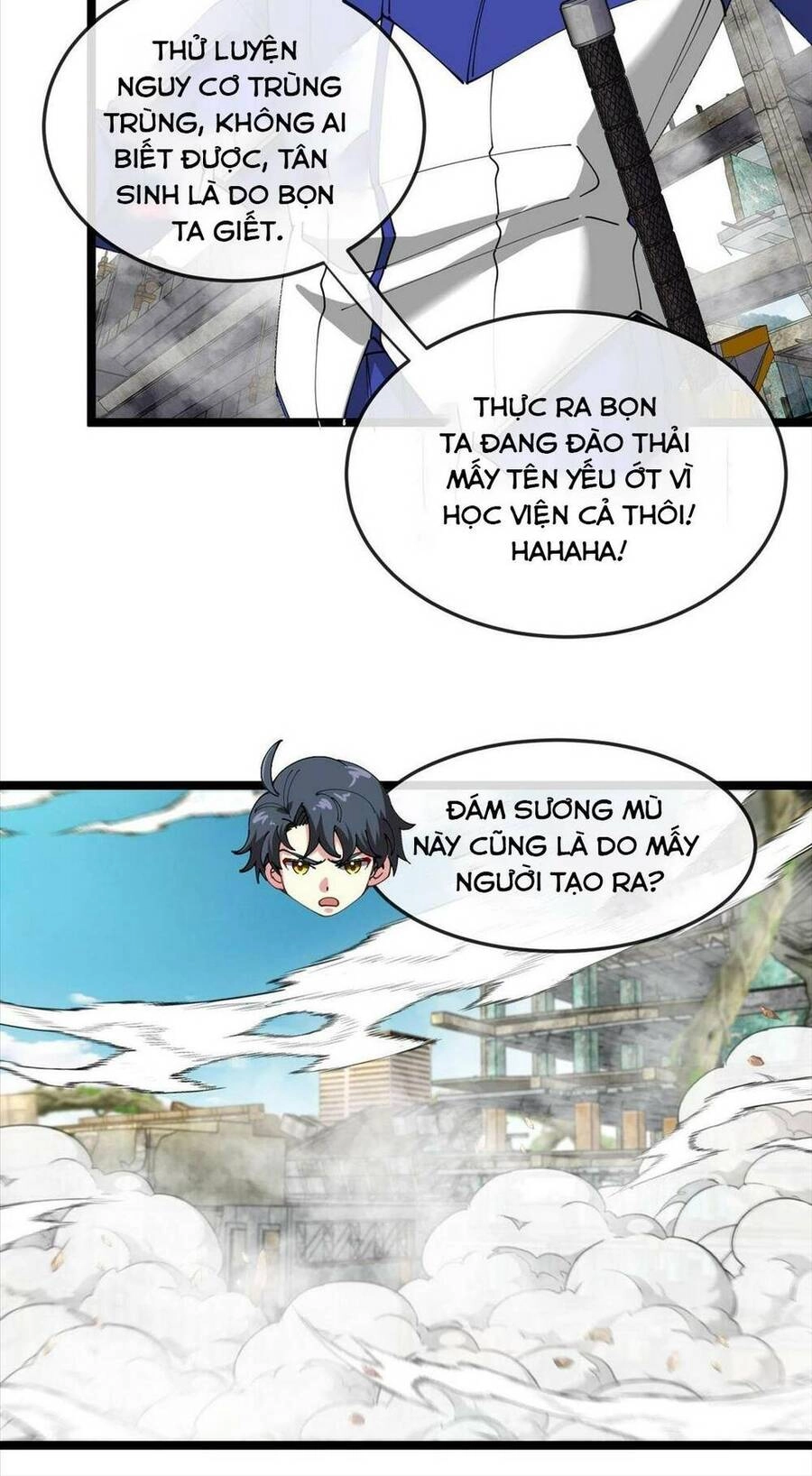Hệ Thống Super God Chapter 91 - 33