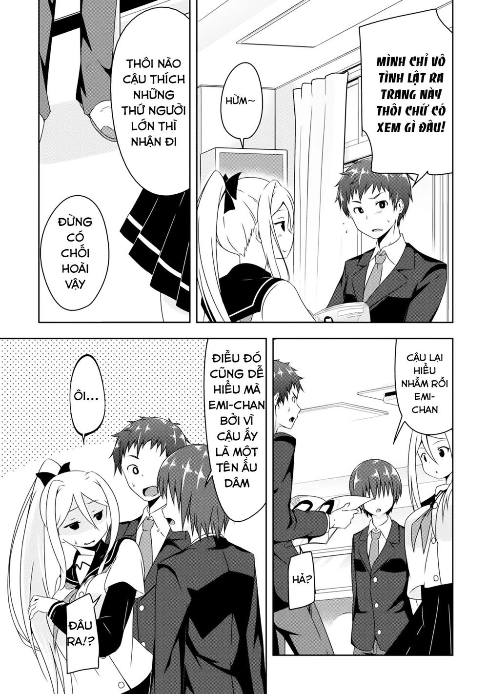 Devilchi Chapter 1 - 11