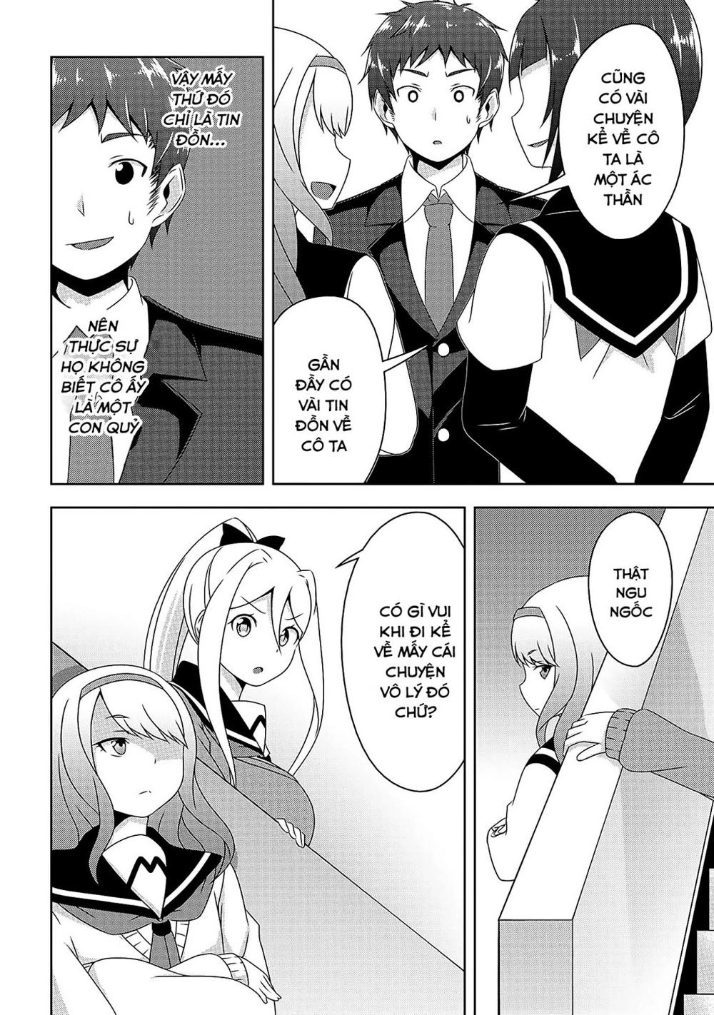 Devilchi Chapter 4 - 5