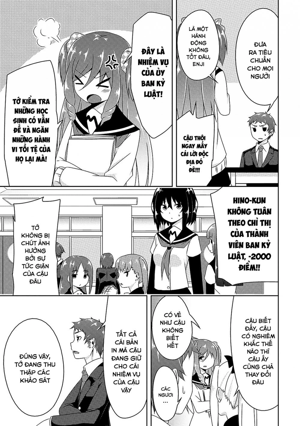 Devilchi Chapter 7 - 9