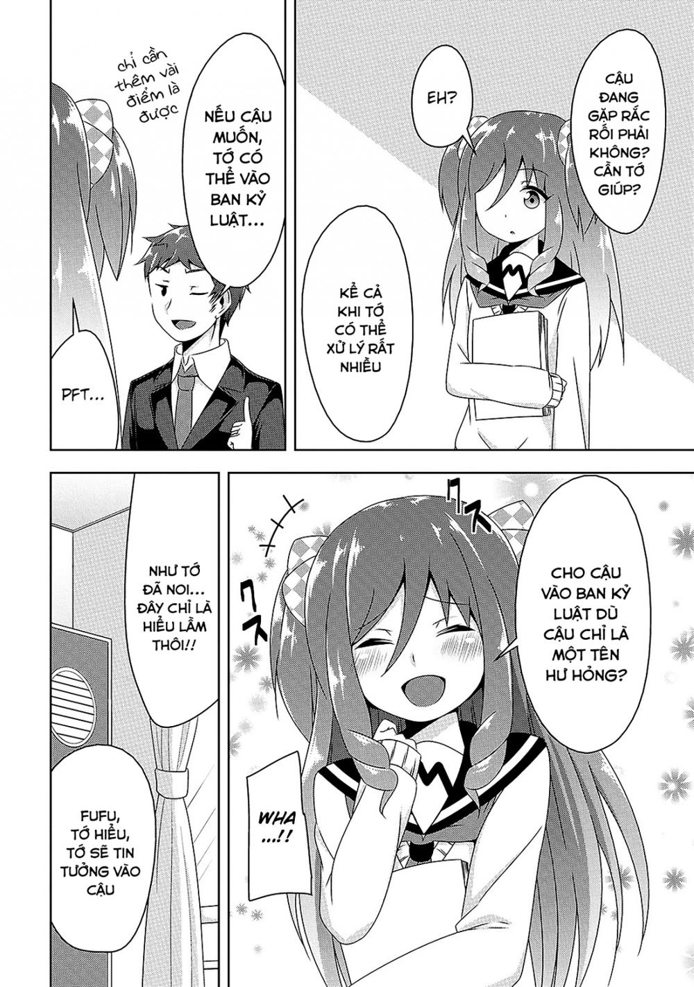 Devilchi Chapter 7 - 10