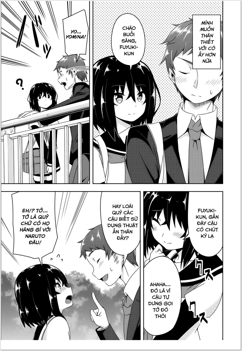 Devilchi Chapter 8 - 9