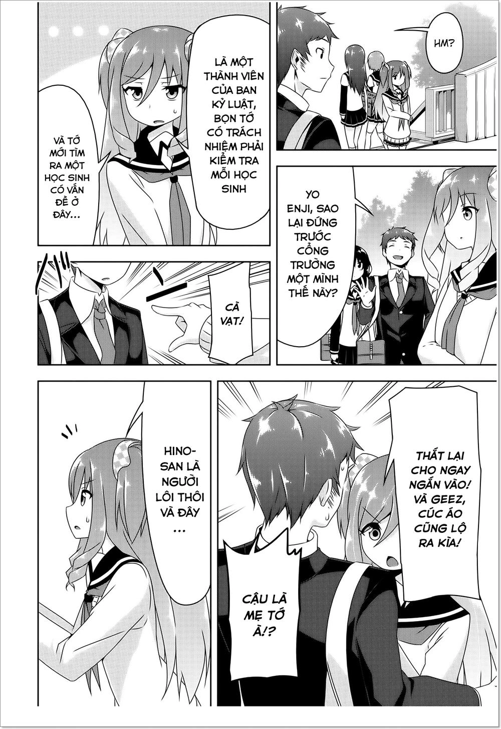 Devilchi Chapter 8 - 12