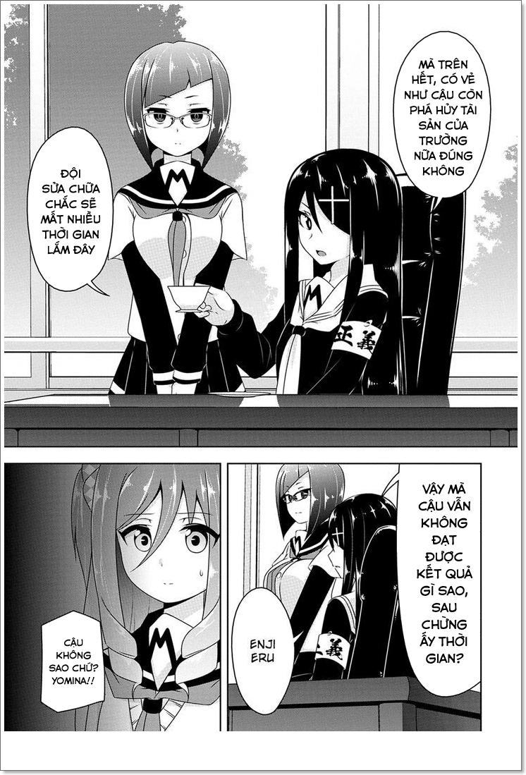 Devilchi Chapter 10 - 12