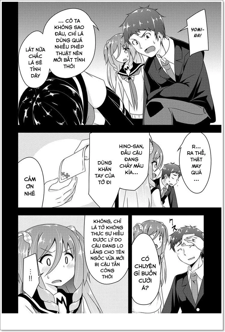 Devilchi Chapter 10 - 13