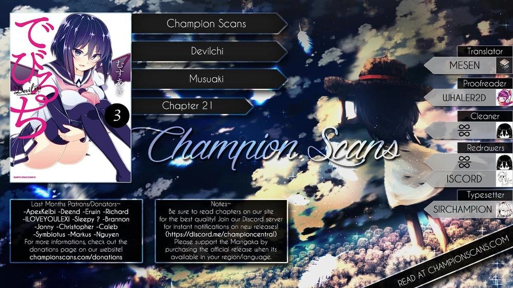 Devilchi Chapter 21 - 8