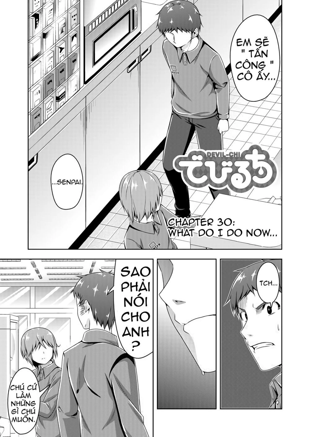 Devilchi Chapter 30 - 2