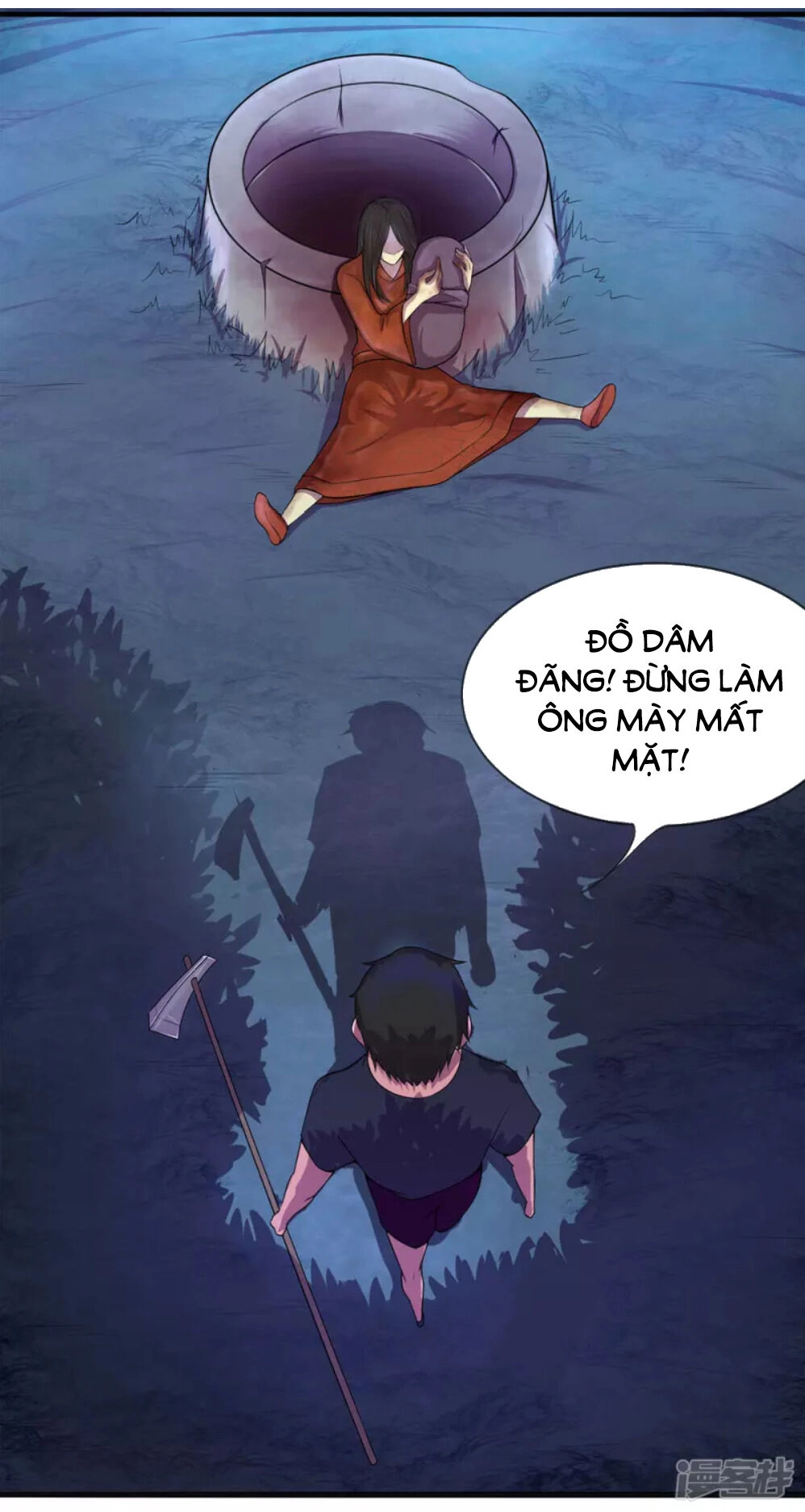 Ma Vương Hai Mặt Quấn Lấy Tôi Chapter 2 - 2