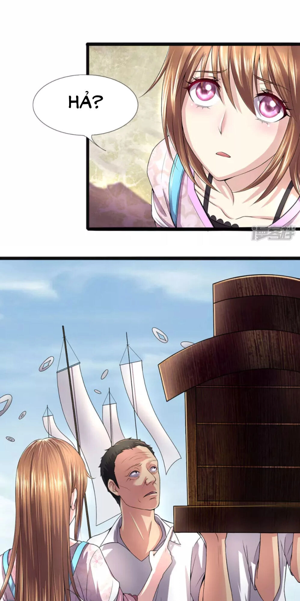 Ma Vương Hai Mặt Quấn Lấy Tôi Chapter 3 - 4